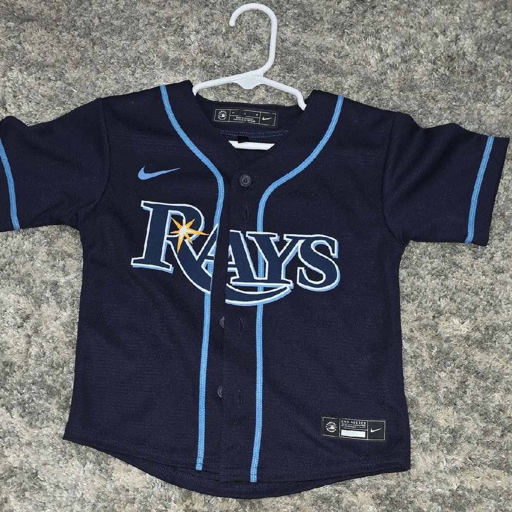 Nike Kids Dark Blue Rays Jersey